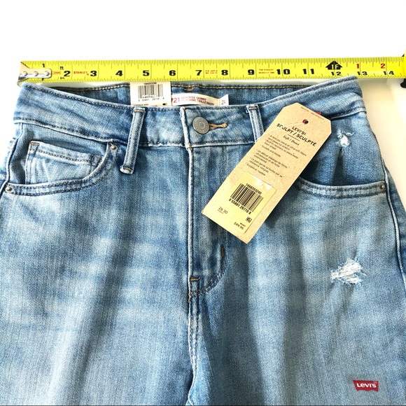 Levi’s High Rise Skinny- NEW with tags - Picture 7 of 11